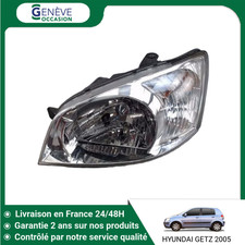 🇫🇷 PHARE GAUCHE HYUNDAI GETZ 02-05 ♻️