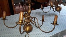 paire de lustres hollandais