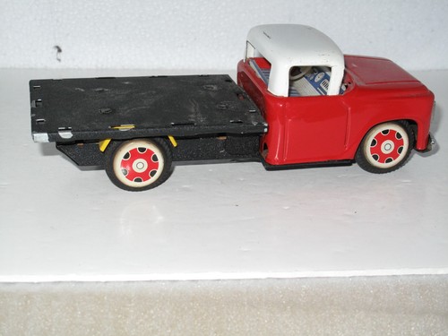 Camion tôle friction - camion, à