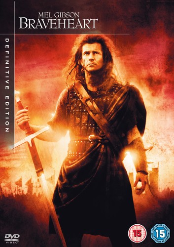 Braveheart bernard - braveheart, (dvd)