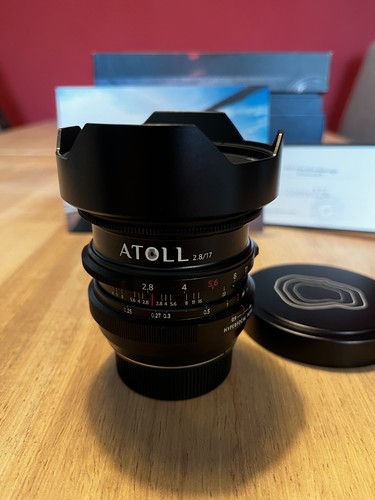 Lomography atoll ultra wide - atoll,