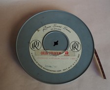 FILM 16 mm couleur sonore