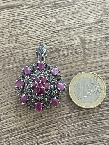 Ancien pendentif argent - en,