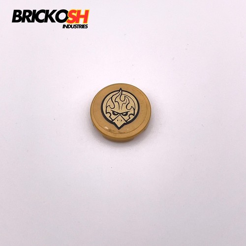 Lego 14769pb101 tile round 2x2 - tile,