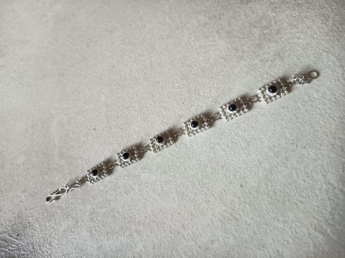 Bracelet argent finement - bracelet,