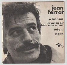 JEAN FERRAT    " A SANTIAGO "