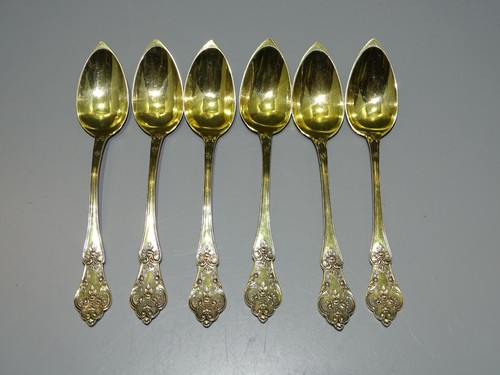 Petites cuilleres vermeil - petites,