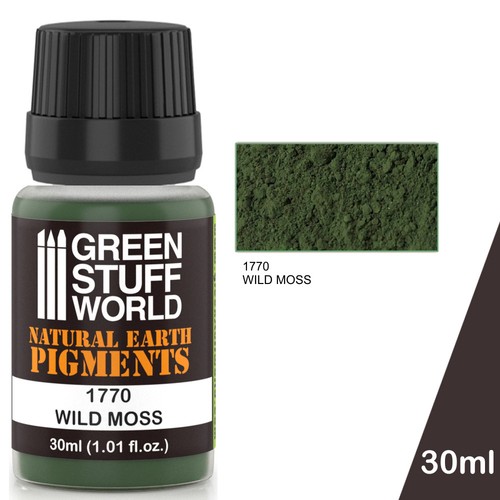 Pigment wild moss - -, vert