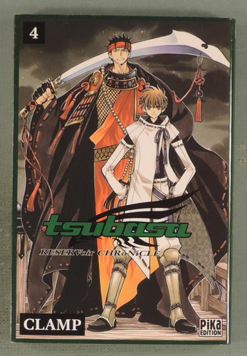Tsubasa reservoir chronicle - tsubasa, 4