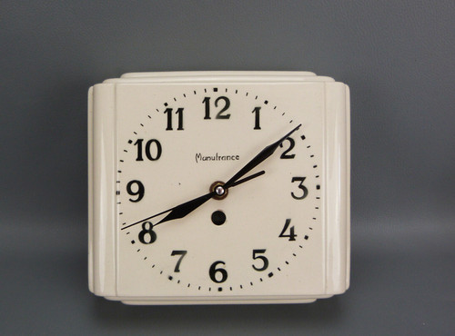 Pendule murale style - art, déco