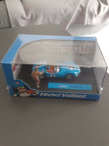 Diorama michel vaillant - michel,