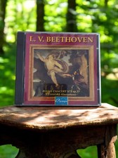 CD Musique Beethoven Piano