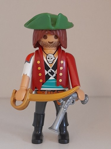Playmobil capitaine pirate - playmobil,