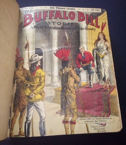 Buffalo bill stories - bill,