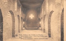 Gand - Château Des Comtes De Flandre - Bureau Entrée Châtelet : Tiroir