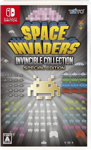 Space invaders invincible - invaders,
