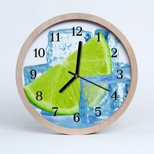 Tulup Horloge murale en bois