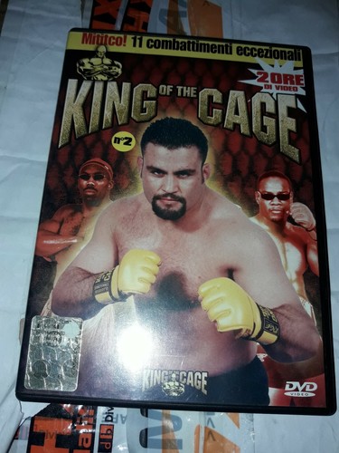 King the cage dvd 2 - king, of
