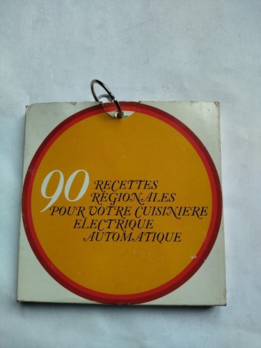 Vintage recettes - vintage,