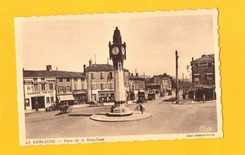 Demi lune pompe à - demi-lune, (69)