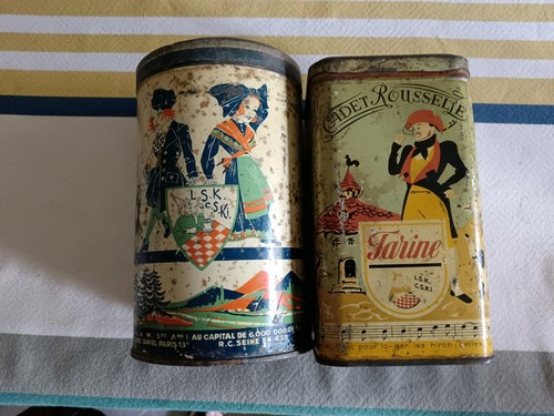 Lot boîtes elesca métal - lot, 2