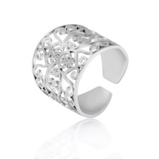Bague nœud celtique irlandais