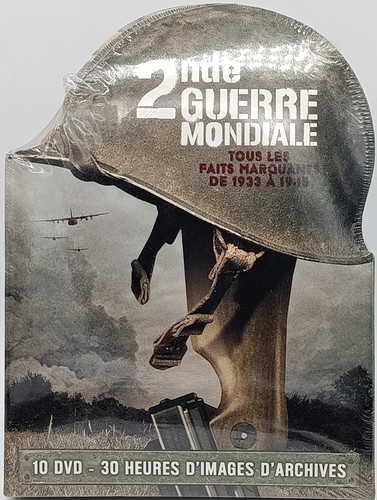Coffret dvd 2nde guerre - dvd,