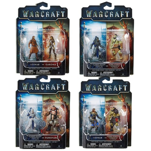 Figure warcraft boîte pack - figure, 2-pack