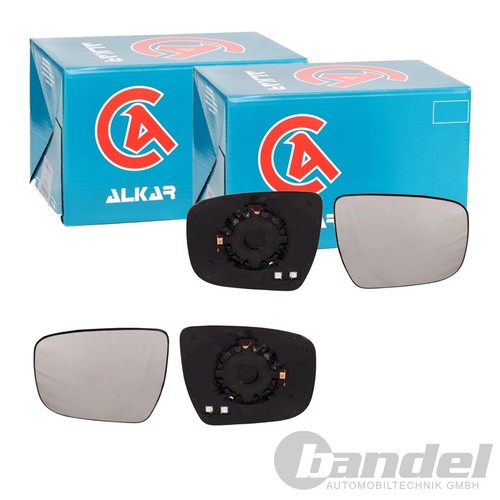 Alkar verre miroir chauffé - verre,