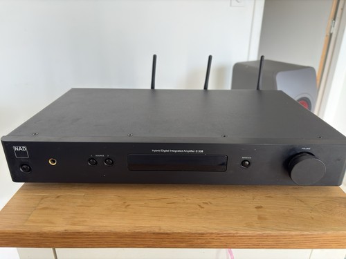 Amplificateur hifi nad c338 - amplificateur,