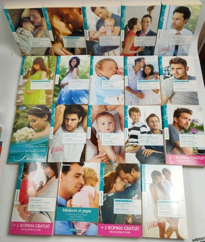 Lot livres harlequin - lot,