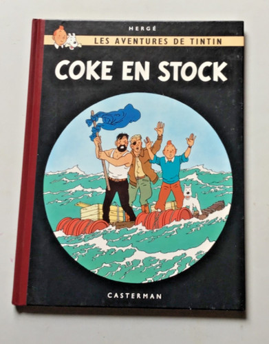 Tintin coke stock - tintin,