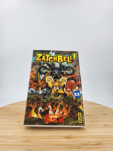Zatchbell tome 32 - zatchbell,