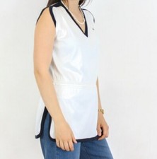 Jupe de tennis col V LACOSTE