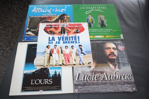 Lots laserdisc pal - lots,