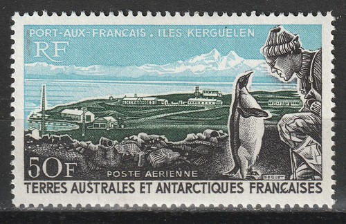Taaf 19680 poste aérienne - poste,