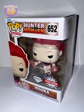 FUNKO POP HISOKA 652 SPECIAL