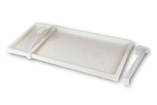 Bac de récupération des condensats 940x420 mm en PVC / plastique pour climatiseu