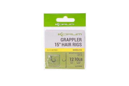Korum 8pk grappler 15 - 8pk,