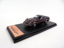 Nissan Fairlady 240ZG S30 (HS30H) 1971 - 1/43 Hachette Premium X voiture JPL9
