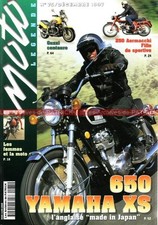 MOTO LEGENDE  75 YAMAHA XS 650