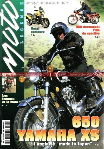 Moto legende yamaha - legende, 75