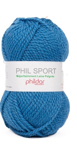 Pelotes laine phil - 5, de