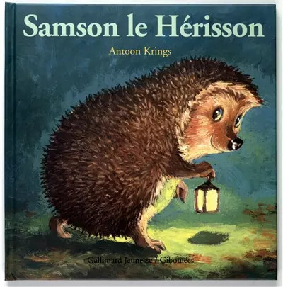Samson hérisson antoon - samson, le