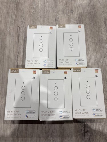 Lot interrupteurs smart - lot, de