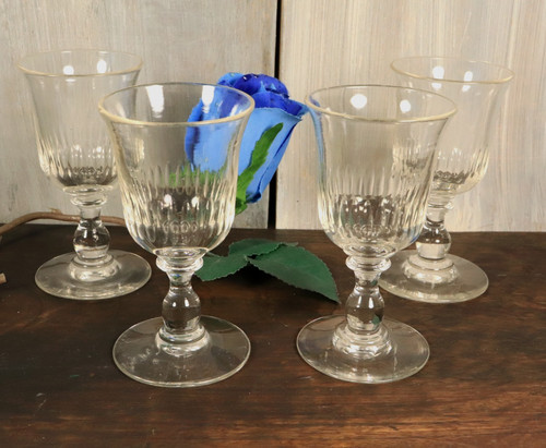 Verres anciens vin en - vin,