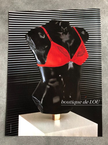 Publicité presse 1982