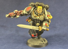 BATTLE BROTHER ARTEMIS INQUISITOR 54 MM DEATHWATCH SPACE MARINE PAINTED!