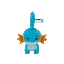 Peluche Gobou Mudkip Pokémon Banpresto Mofugutto Hello Partner Officielle