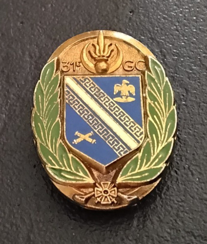 Insigne militaire 31èm - insigne,
